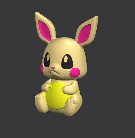 3D Printer Files | 3MF File | beautiful animal | Creality Cloud