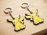Pikachu Keychain-3