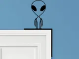 Alien Door Corner Decor-0