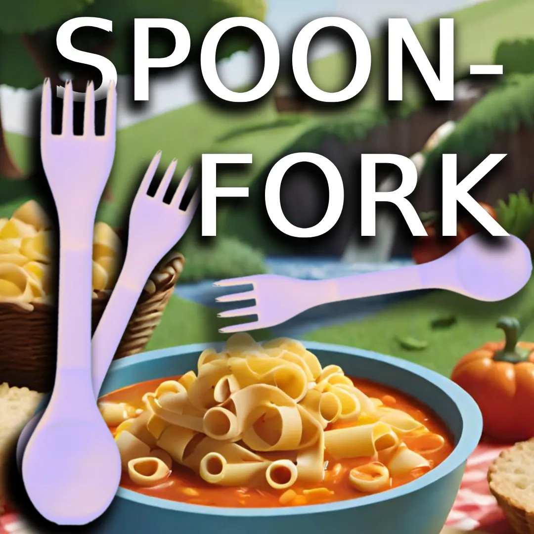 Spoon-Fork for Every Occasion