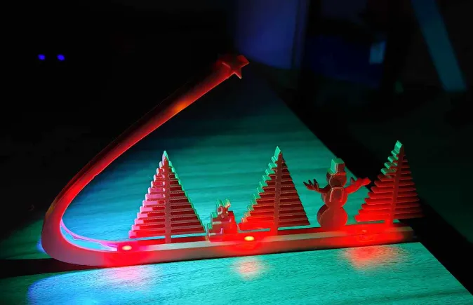 Led lights christmas decoration
