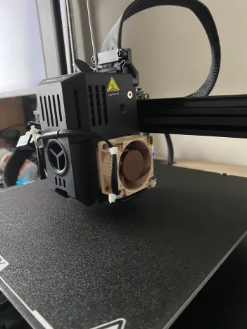 Mod d'insertion de ventilateur Noctua pour Ender 3 v3 KE