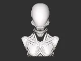 Busto versión Alien Xenomorfo-2
