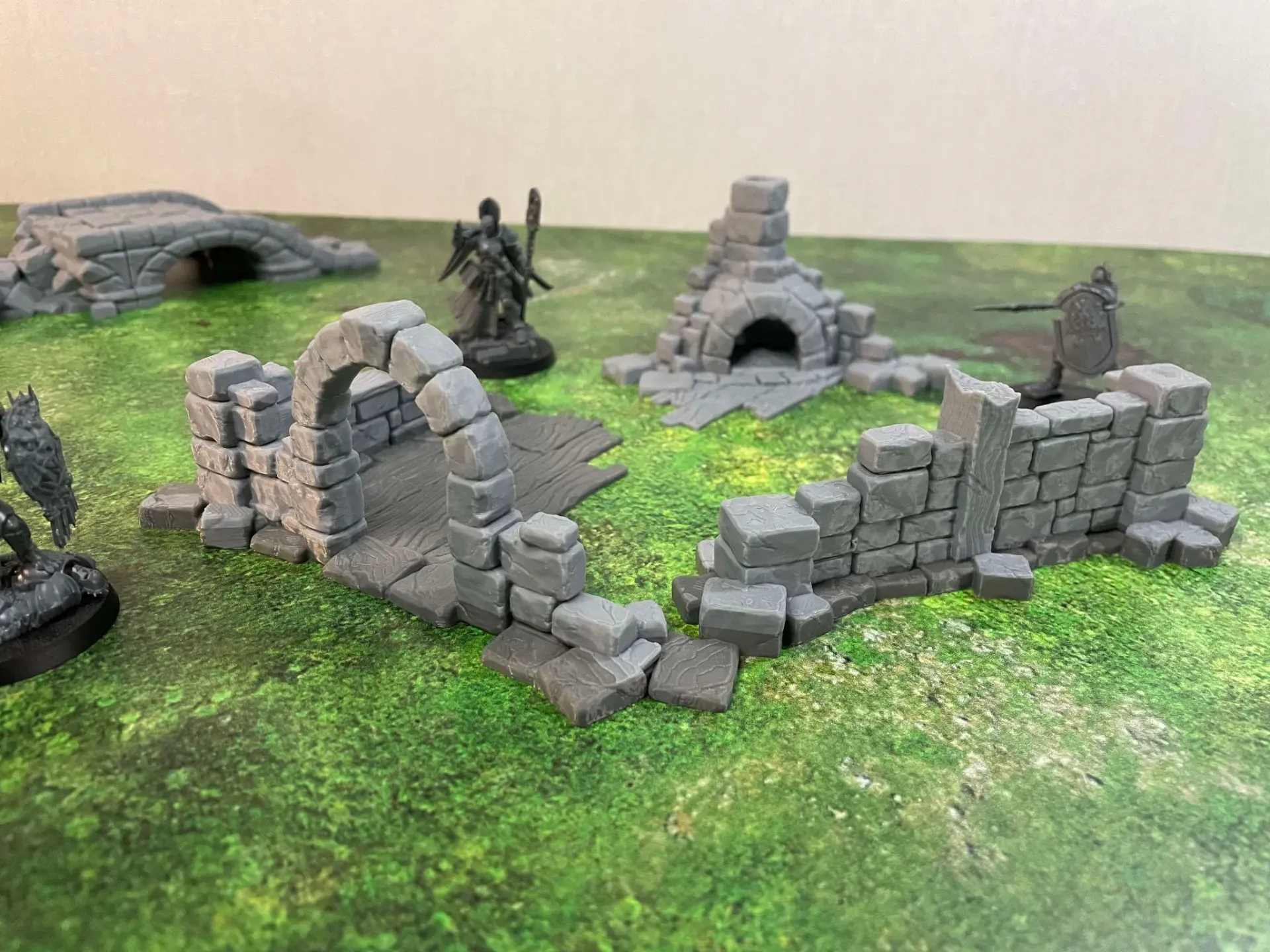 Wargame Fantasy - Ruined House
