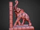 elephane book ends 2-0