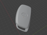 Hyundai Tucson Key Fob 3D Scan Data - High Quality Mesh for-3