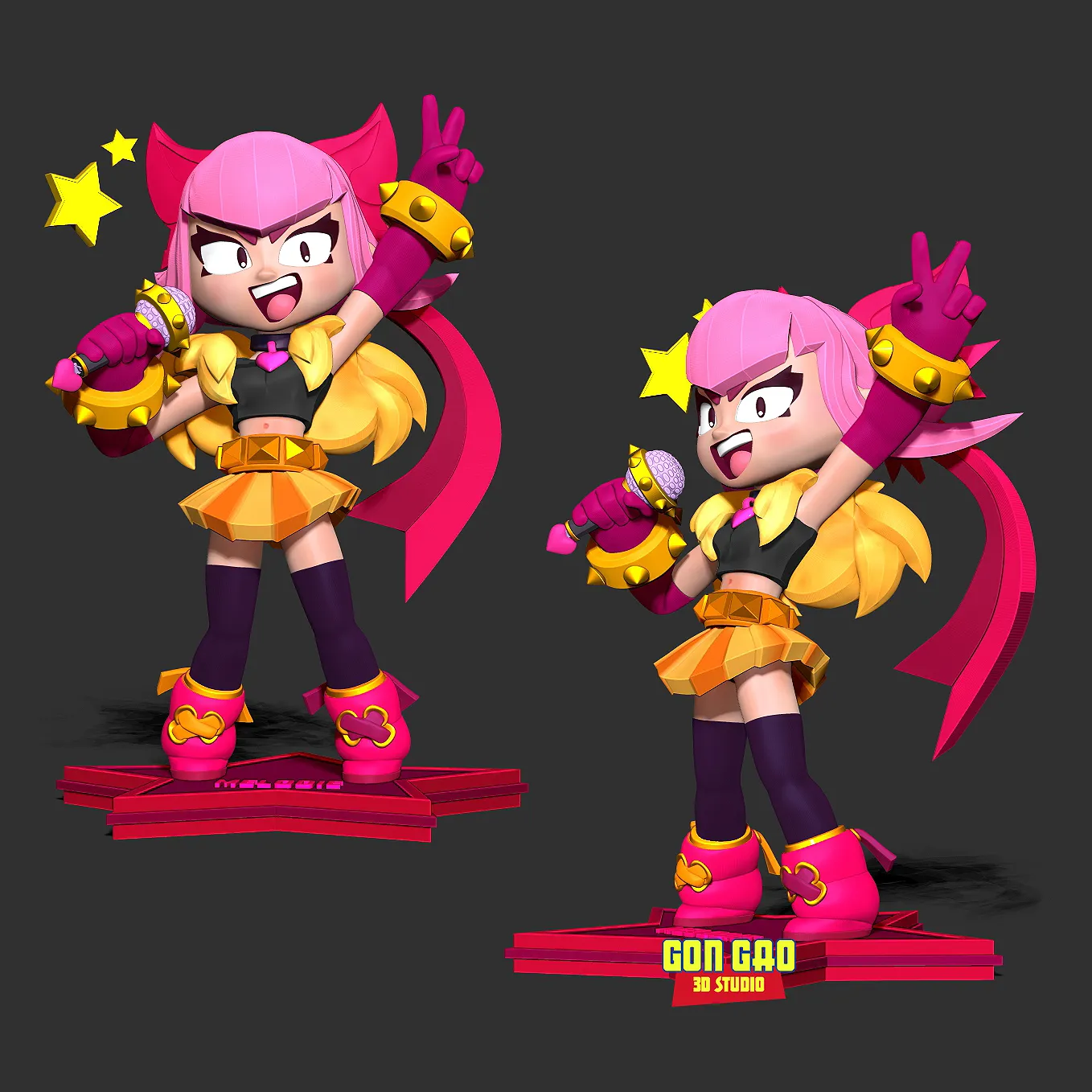 Melodie - Brawl Stars