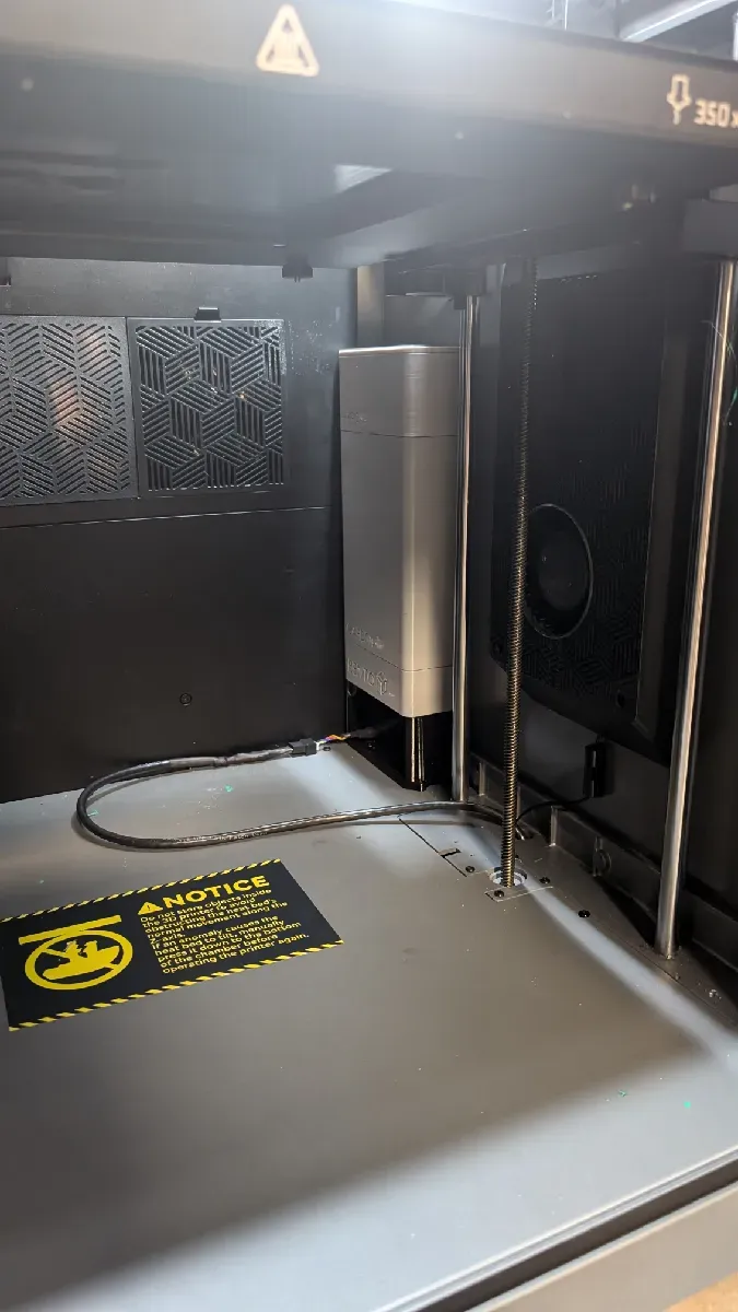 BentoBox V2 Slim for K2 Plus Double Height Carbon Section