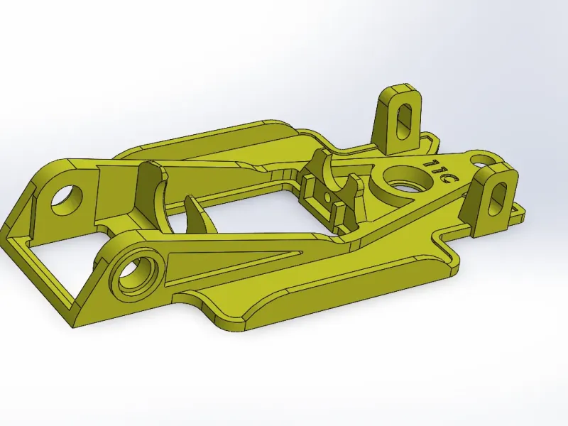 CHASIS SCALECTRIX SLOT, MOTOR MABUCHI