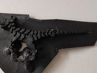 Flexi Raptor Keychain