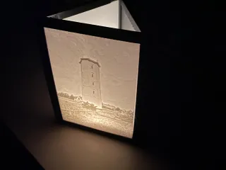 litophane Holder