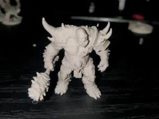 Ogre / orc warlord - DND miniature