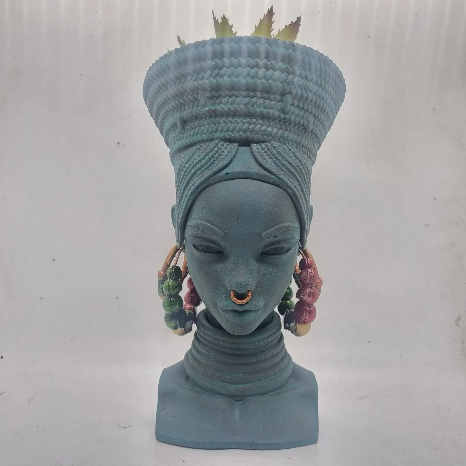 VASO DE FLORES RAINHA DE ÁFRICA