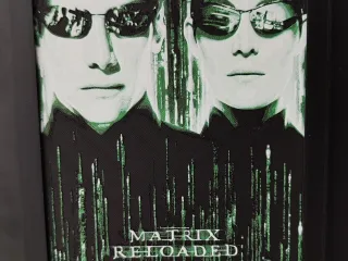 Matrix 2 poster - Hueforge