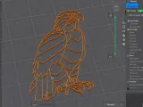 Geometric Bald Eagle-1
