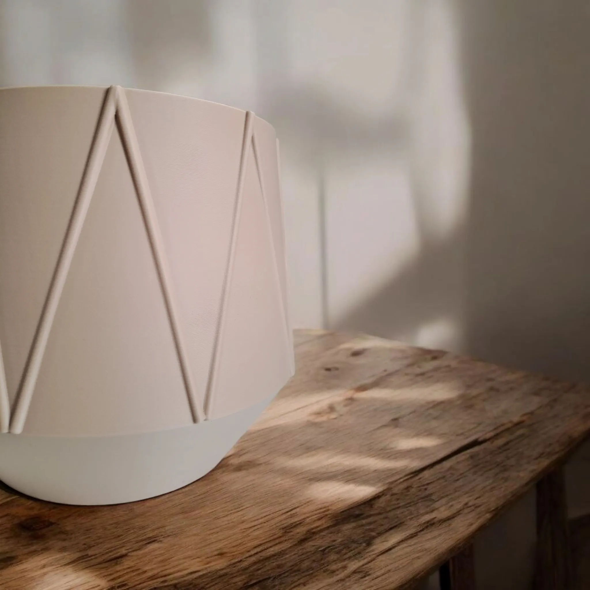 A Geometric Planter for Flowers, Plants, Succulents