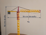 Modelo de grua torre / Tower crane model-2