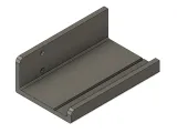 PETG Wall Shelf with Picture Frame Slot – IKEA Inspired-5