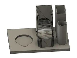 Plateau de distribution nespresso