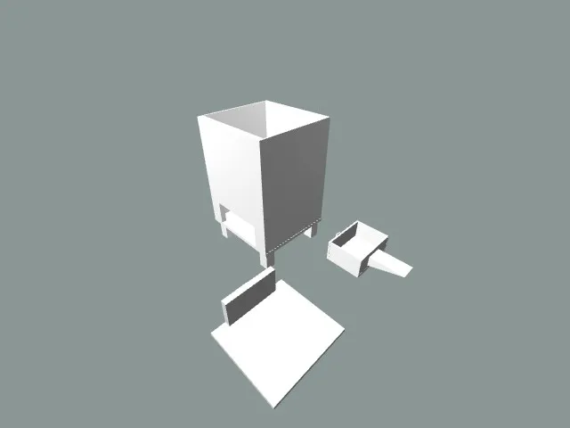 Distributore automatico V2 con paletta