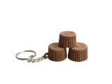 Alpine chocolate keychain-2