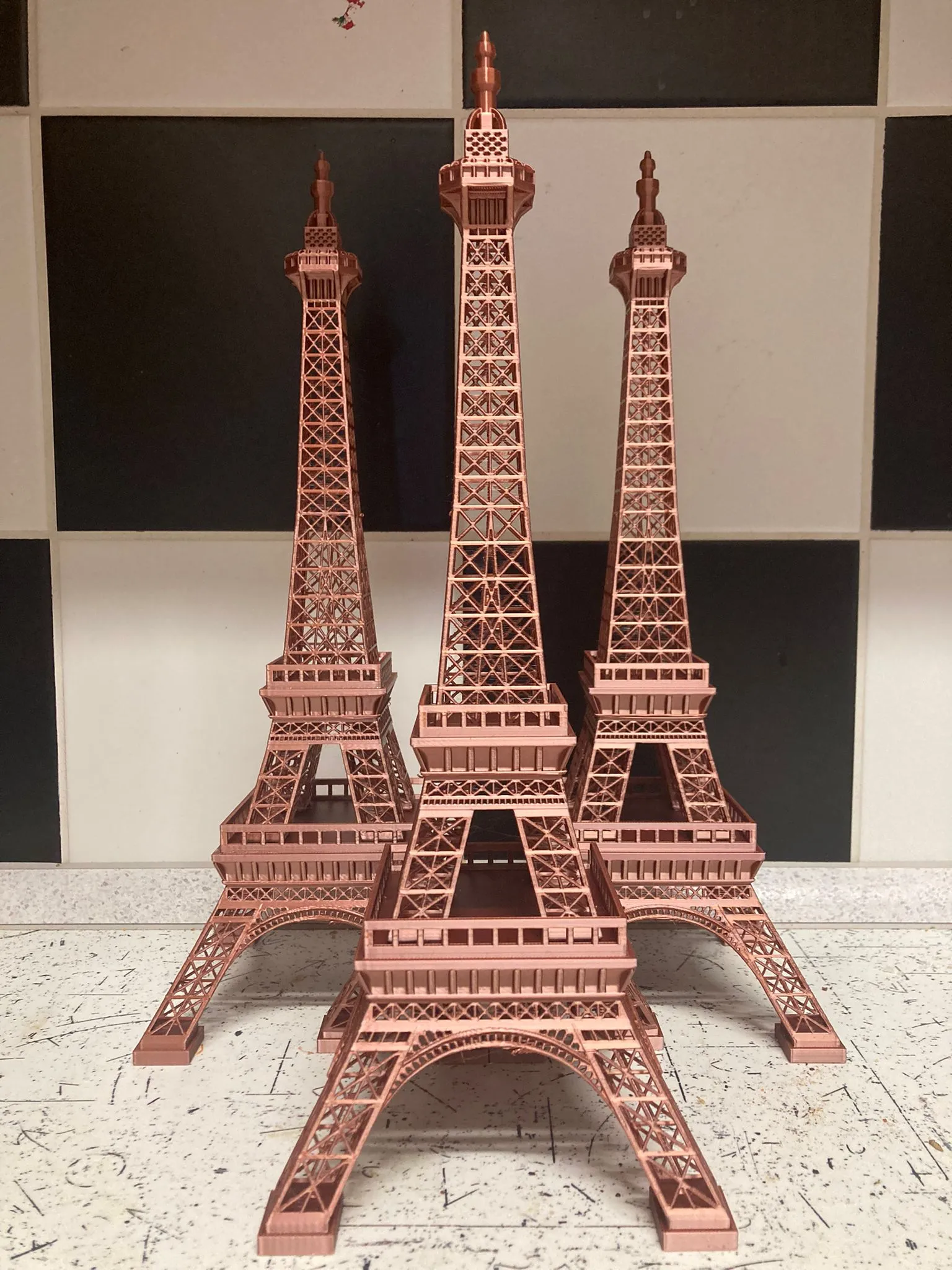 Eiffel Tower in Parts