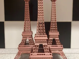 Eiffel Tower in Parts