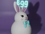 Adorable Bunny Easter Egg-3