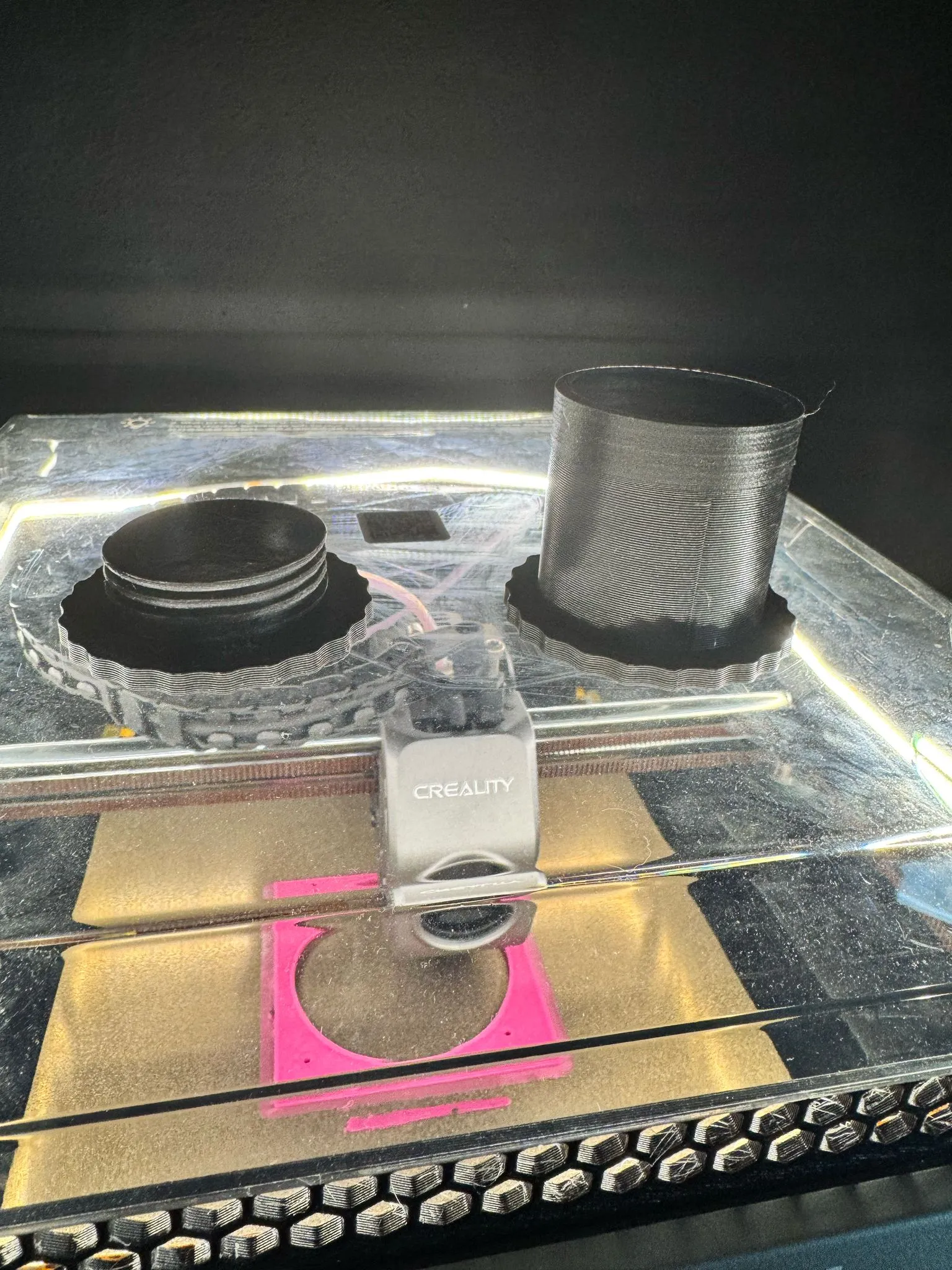 Filament spool weight CFS