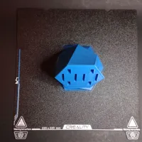 Spiralised Hexagonal USB and SD Card Holder-5