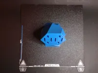 Spiralised Hexagonal USB and SD Card Holder-5