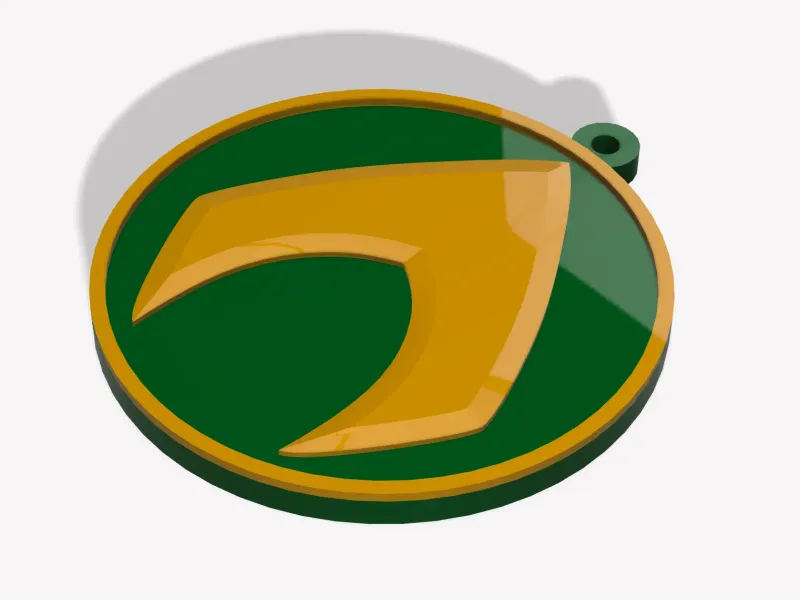 AQUAMAN KEYCHAIN