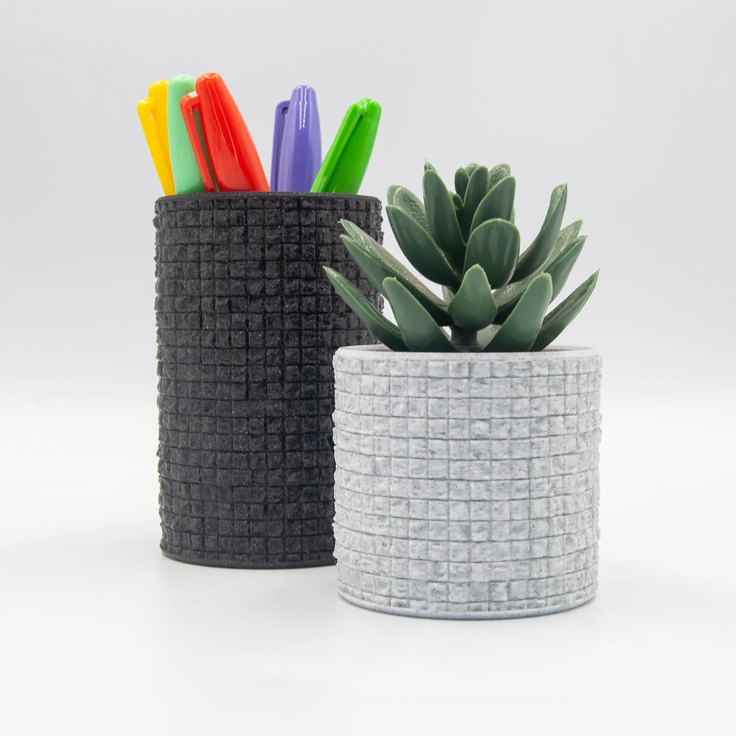 Mosaic Desk Organizer