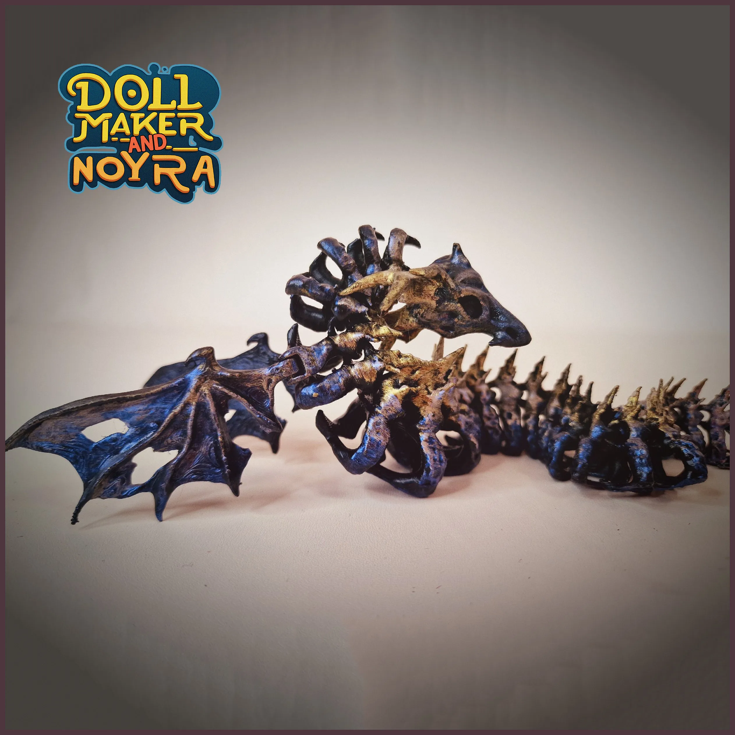 Articulated serpent
