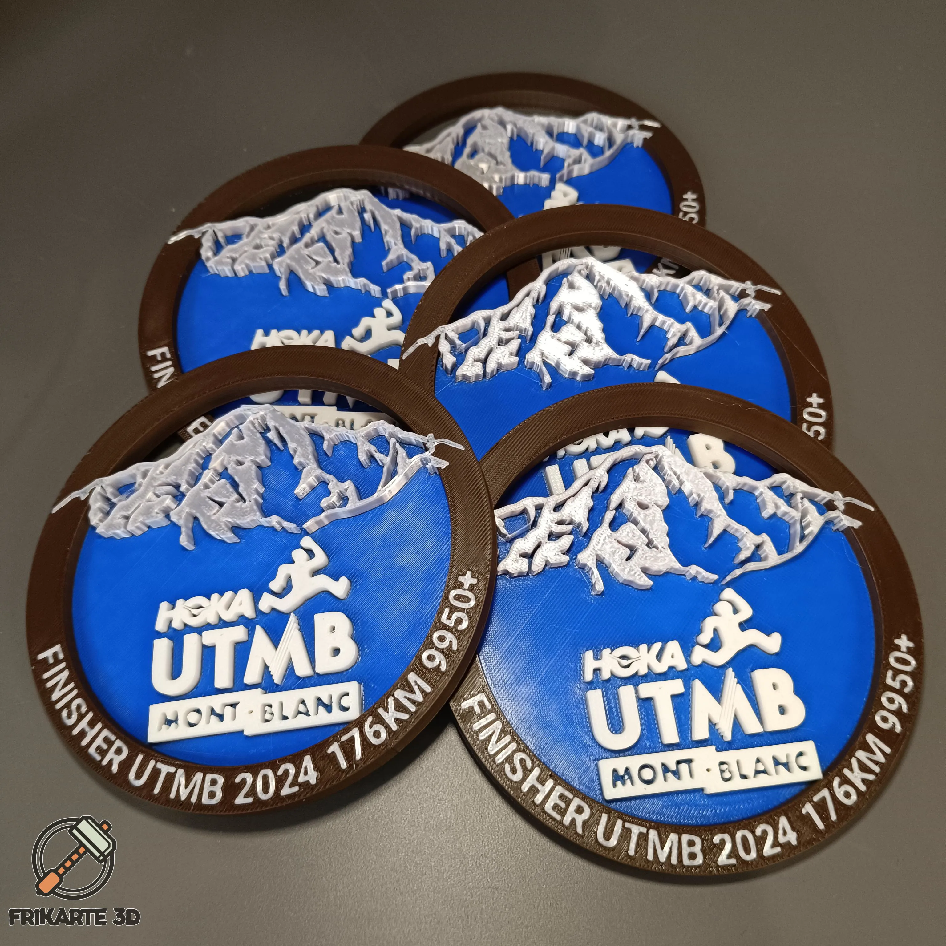 UTMB 2024 Finisher Medal 🏅🏔️