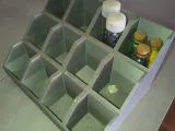 Paint Bottle Rack for Miniature Painting-2