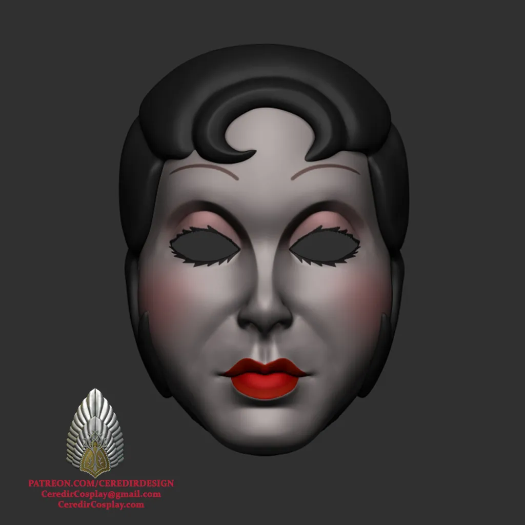 The Strangers Older Woman 3D DIGITAL DOWNLOAD