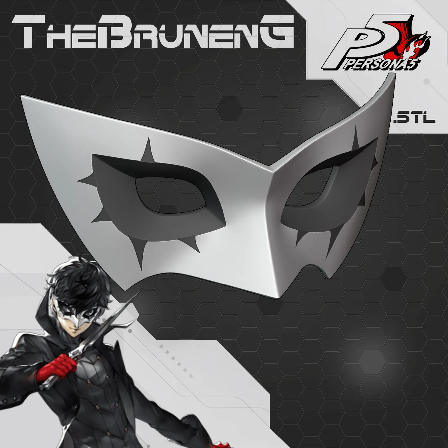 Persona 5 Joker mask