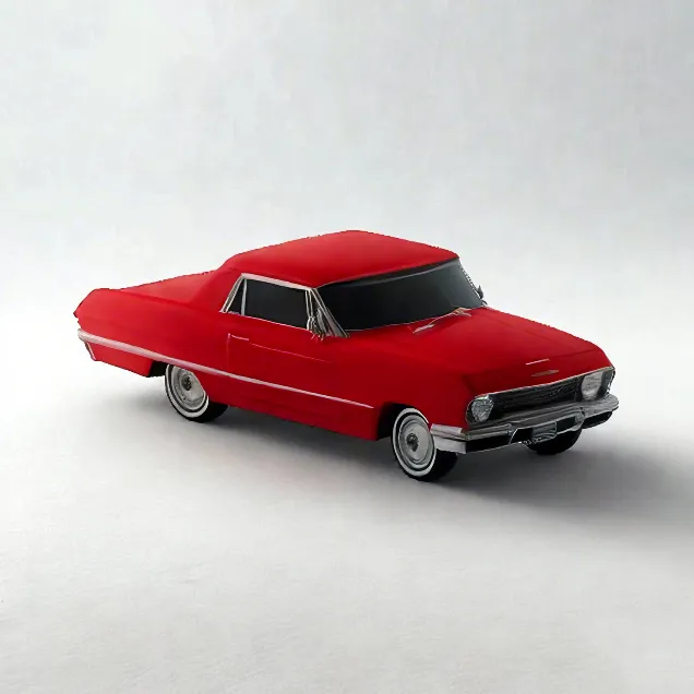 Car Vehicle 06 Chevrolet Impala 1963