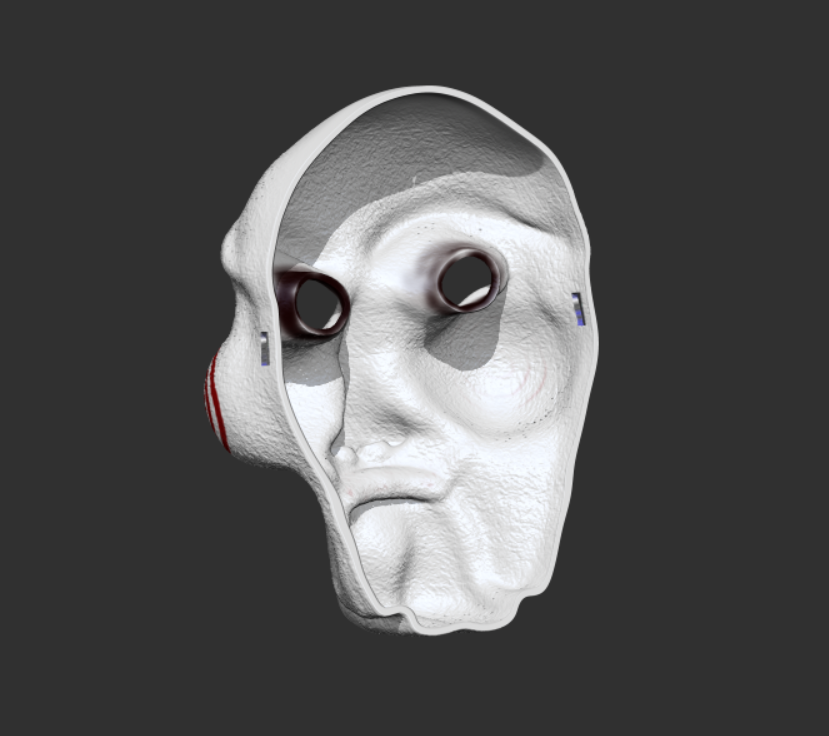 SAW - BILLY MASK, THE PUPPET - JIGSAW | 3D models download | Creality Cloud