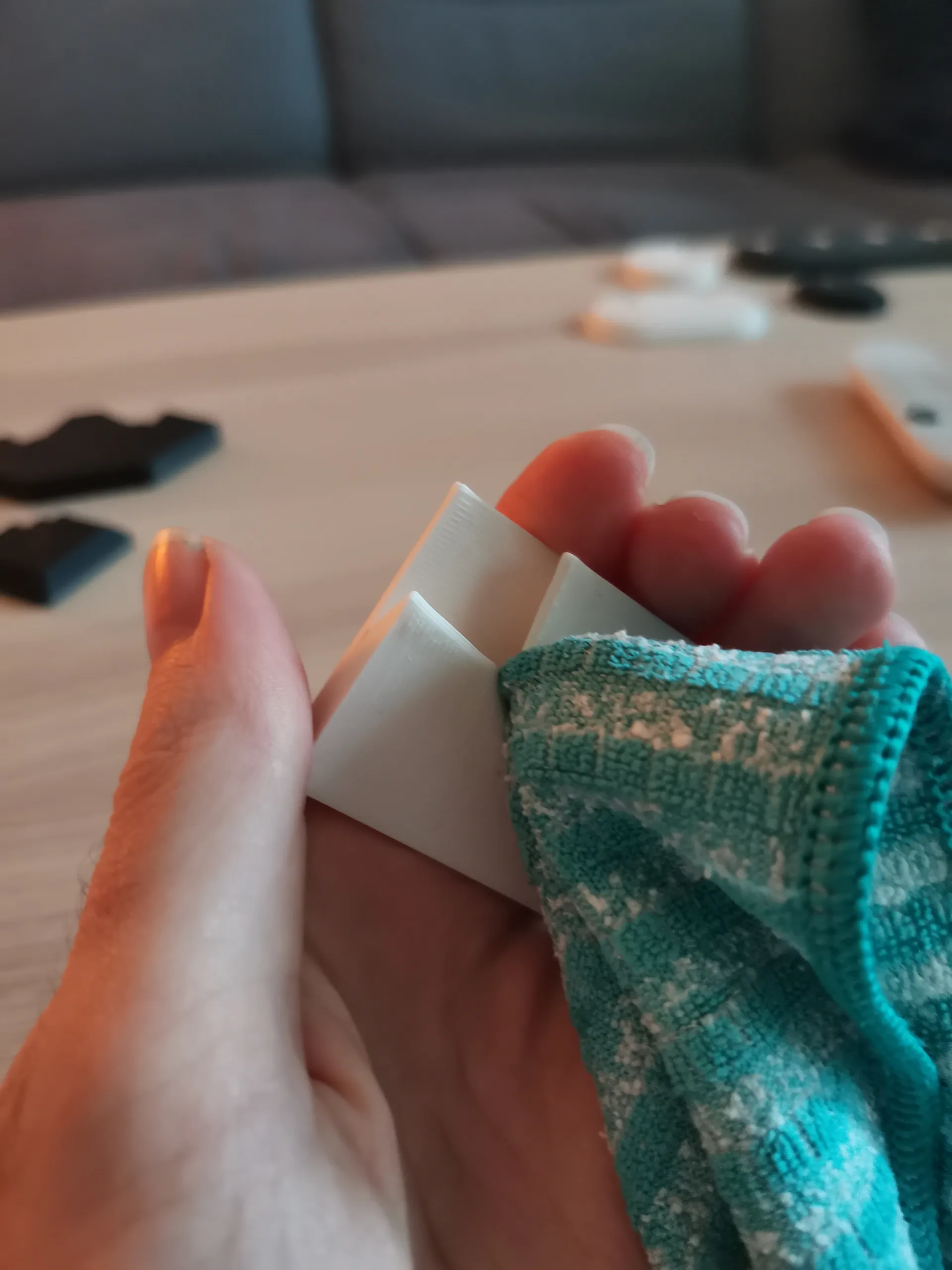 Modern Towel Hooks - Karo (10 variations)