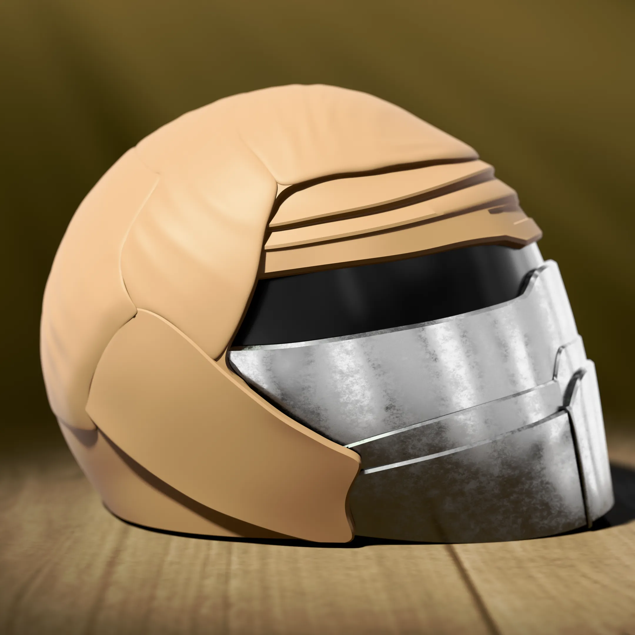 Fremen Helmet – Dune Fan Art Cosplay – 3D Printable Prop