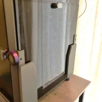 K1 max glass and bed sheet holder-3