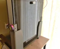 K1 max glass and bed sheet holder-3