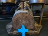 Simple Cross Keychain Pendant-0