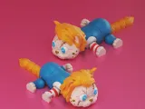 kitty monsters FLEXI-1