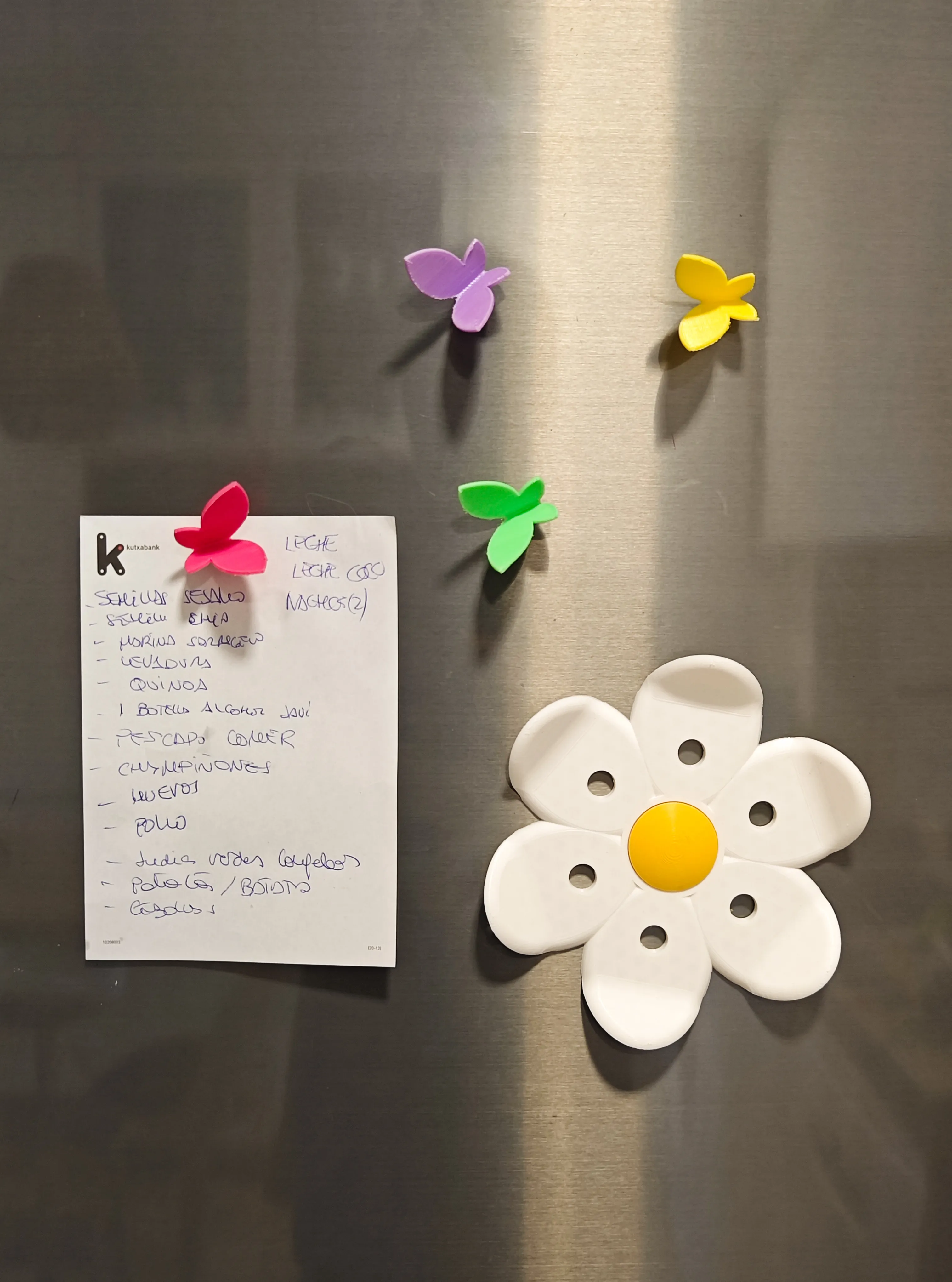 Butterfly magnets