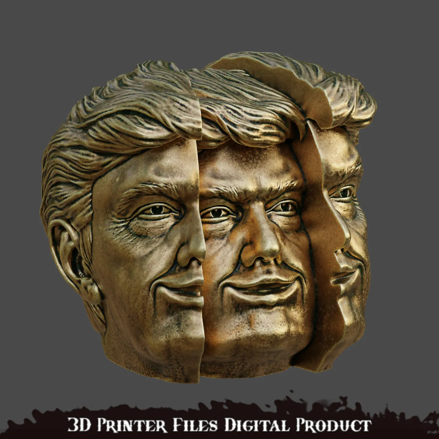 Donald Trump Chaos Orb Headphones Stand Path of Exile 2