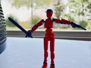 dummy 13 weapons