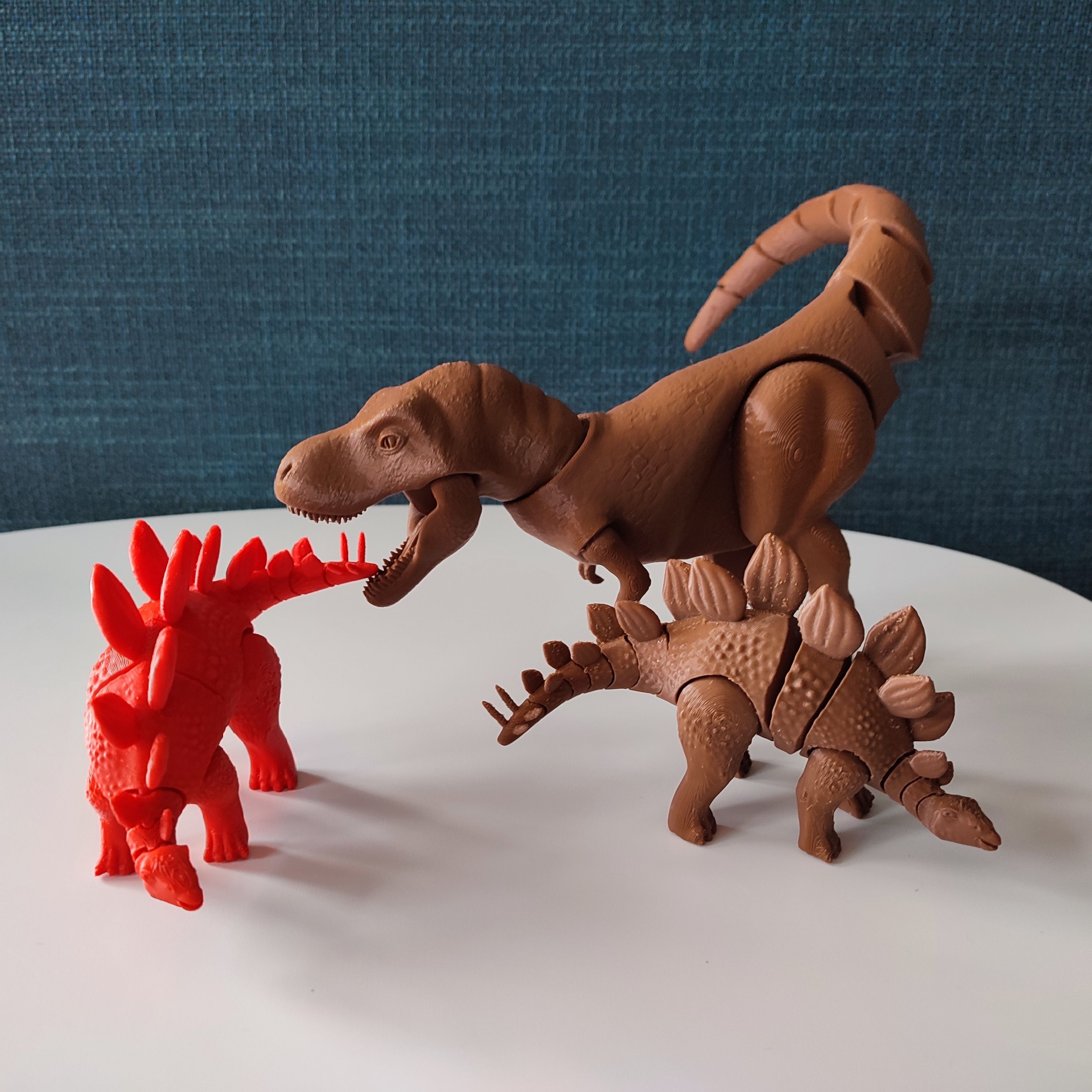 Big Dino-Pack Flexi | 3D models download | Creality Cloud